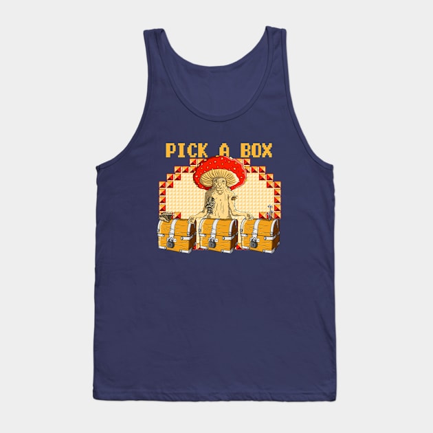 TOAD Pick A Box Tank Top by Brainfrz